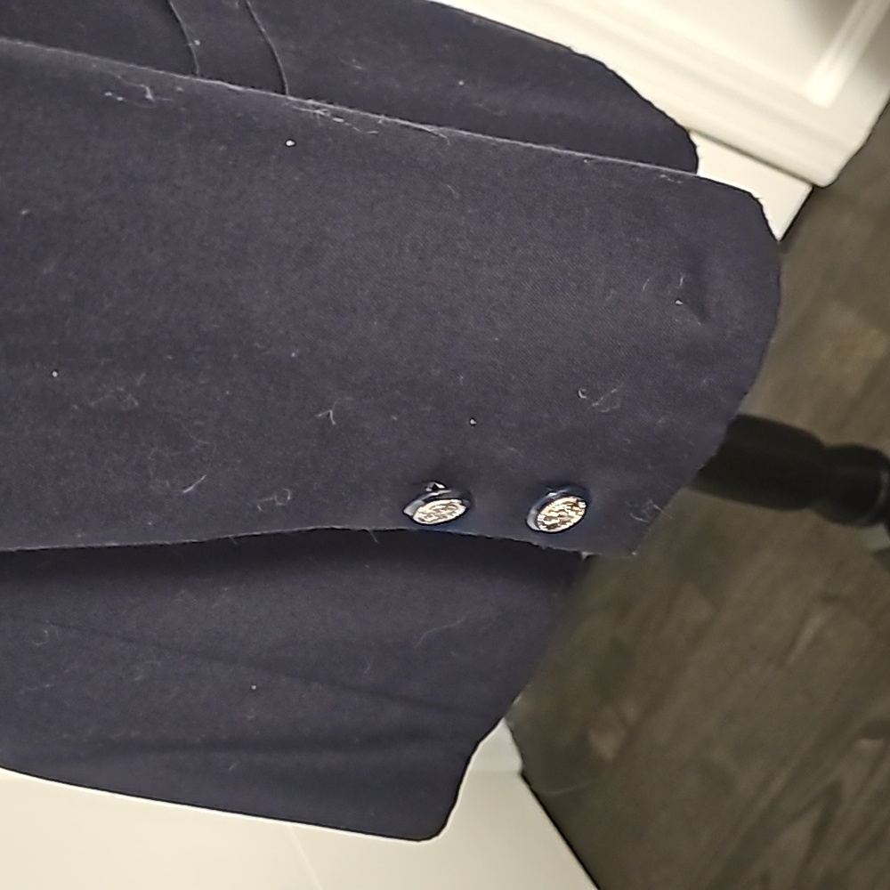 Navy Blue Blazer - Picture 6 of 7